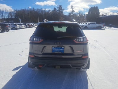 2020 Jeep Cherokee Trailhawk