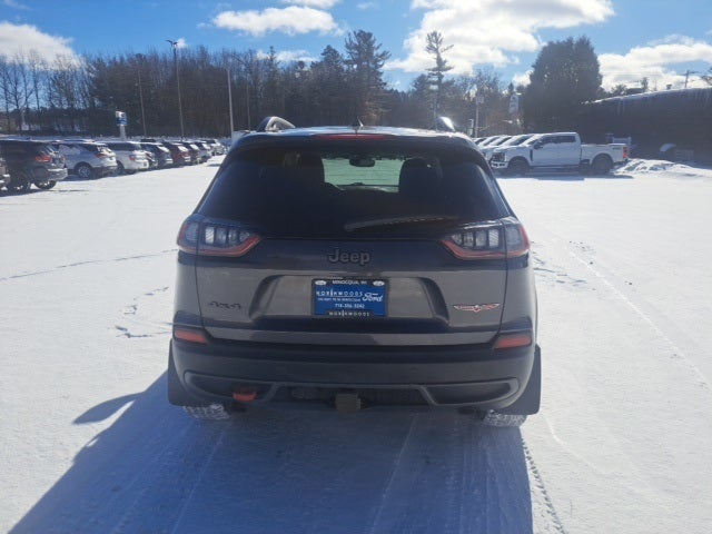 2020 Jeep Cherokee Trailhawk