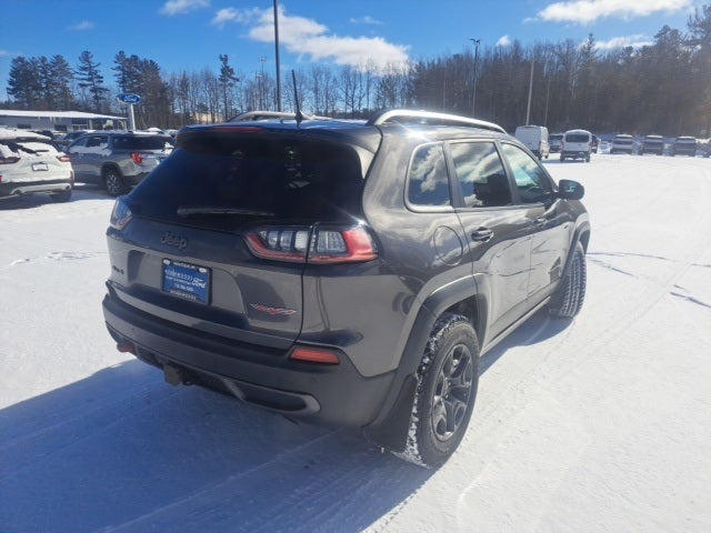 2020 Jeep Cherokee Trailhawk