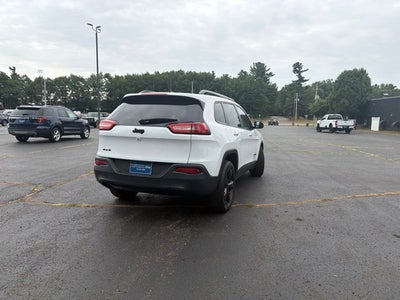 2018 Jeep Cherokee Latitude