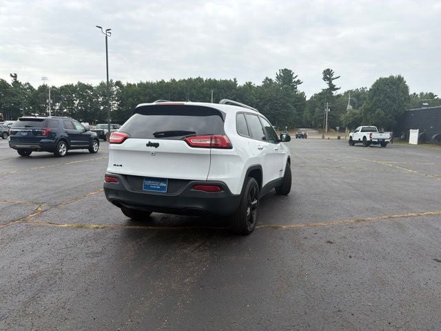 2018 Jeep Cherokee Latitude