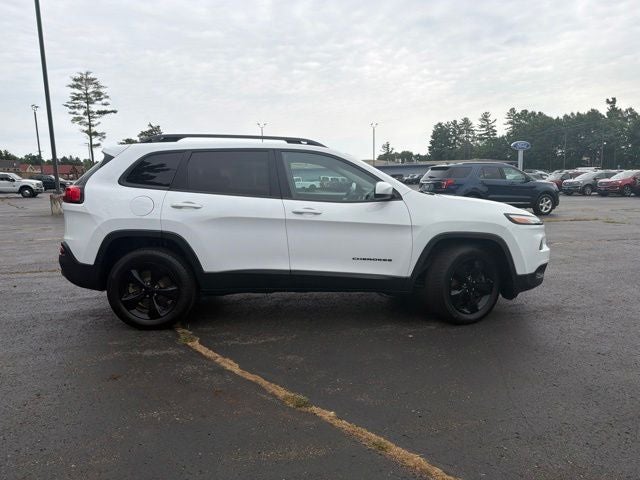 2018 Jeep Cherokee Latitude
