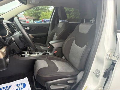 2018 Jeep Cherokee Latitude