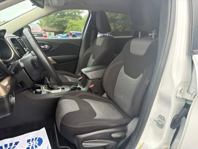 2018 Jeep Cherokee Latitude