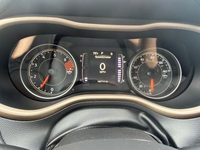 2018 Jeep Cherokee Latitude