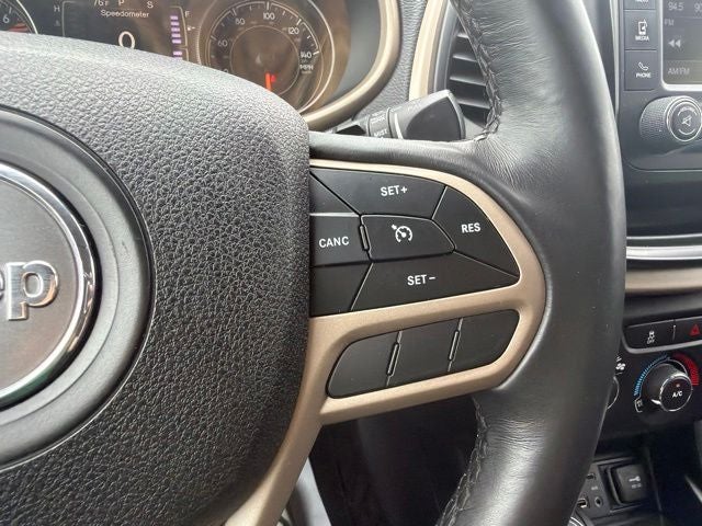2018 Jeep Cherokee Latitude