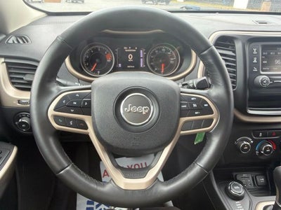 2018 Jeep Cherokee Latitude