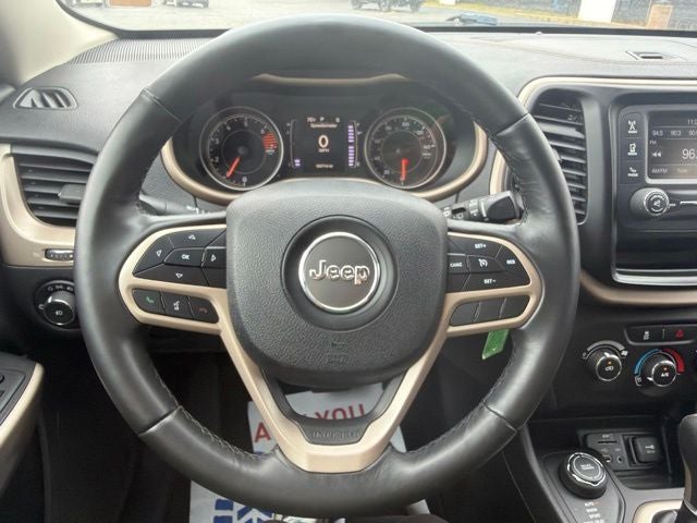 2018 Jeep Cherokee Latitude