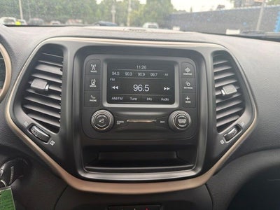 2018 Jeep Cherokee Latitude