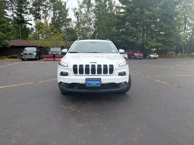 2018 Jeep Cherokee Latitude