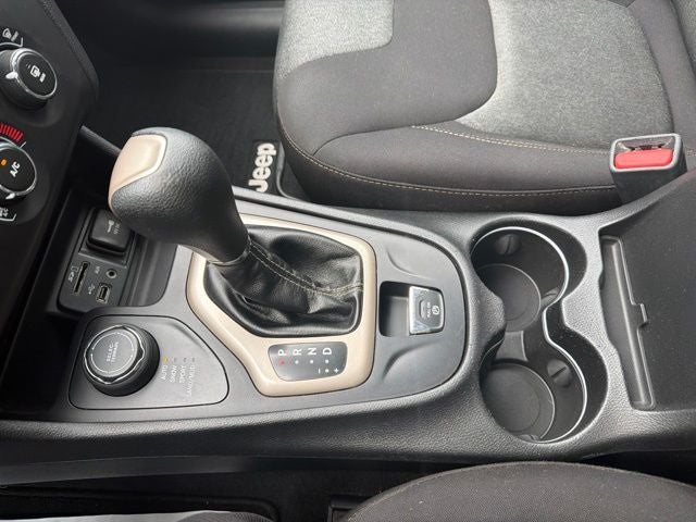 2018 Jeep Cherokee Latitude