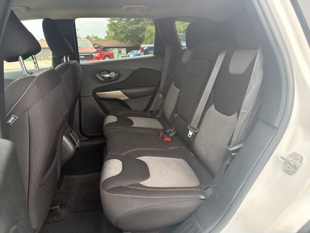 2018 Jeep Cherokee Latitude