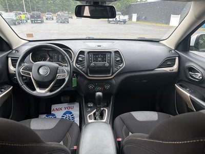 2018 Jeep Cherokee Latitude