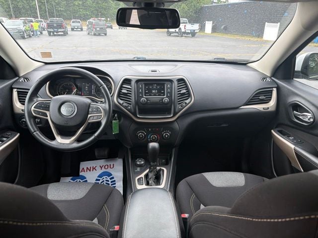 2018 Jeep Cherokee Latitude