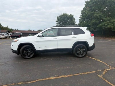 2018 Jeep Cherokee Latitude