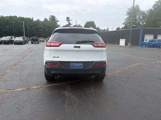 2018 Jeep Cherokee Latitude
