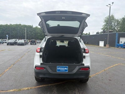 2018 Jeep Cherokee Latitude