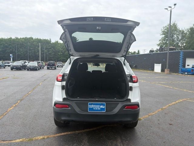 2018 Jeep Cherokee Latitude