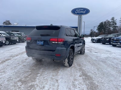 2021 Jeep Grand Cherokee 80th Anniversary Edition