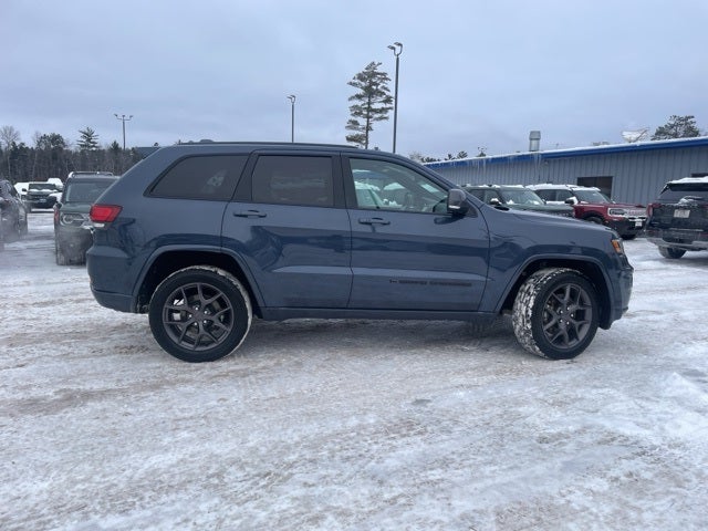 2021 Jeep Grand Cherokee 80th Anniversary Edition