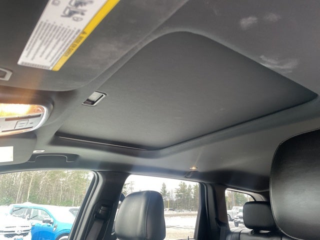 2021 Jeep Grand Cherokee 80th Anniversary Edition