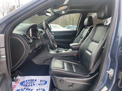 2021 Jeep Grand Cherokee 80th Anniversary Edition