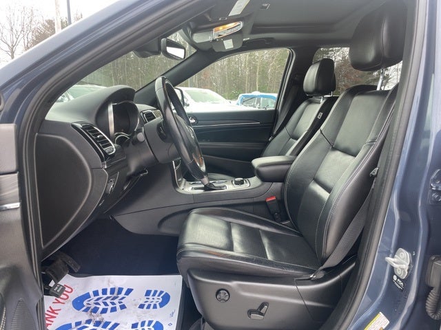 2021 Jeep Grand Cherokee 80th Anniversary Edition