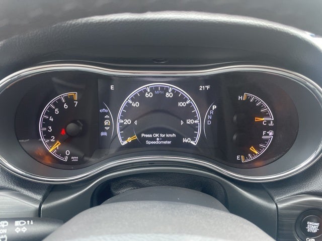 2021 Jeep Grand Cherokee 80th Anniversary Edition