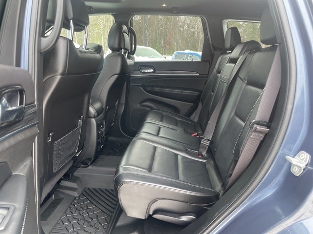 2021 Jeep Grand Cherokee 80th Anniversary Edition