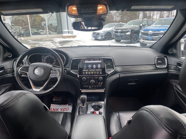 2021 Jeep Grand Cherokee 80th Anniversary Edition