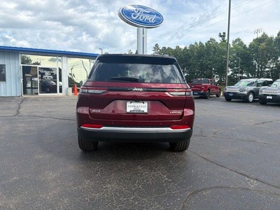 2026 Jeep Grand Cherokee Limited