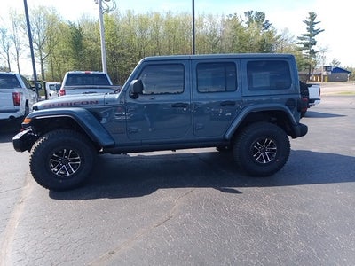 2024 Jeep Wrangler Rubicon X