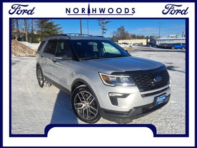 2018 Ford Explorer Sport