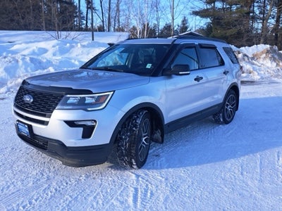 2018 Ford Explorer Sport