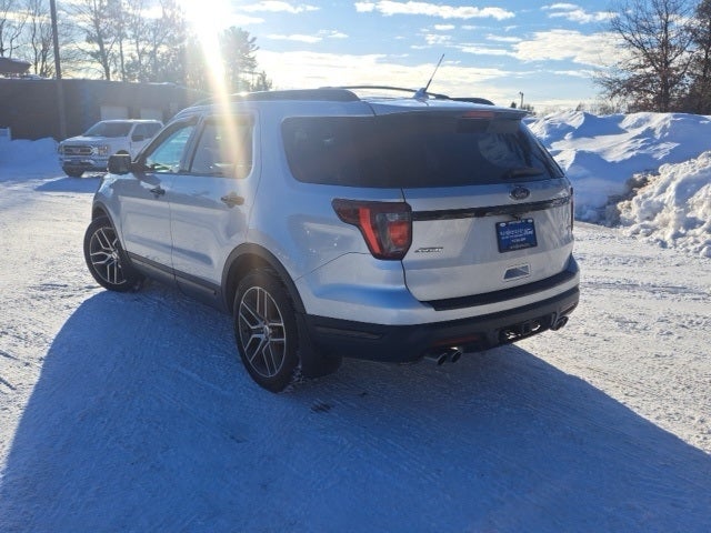 2018 Ford Explorer Sport