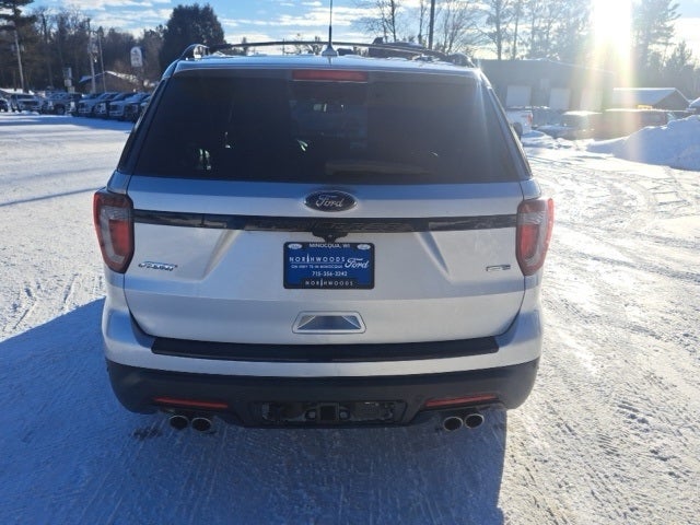 2018 Ford Explorer Sport
