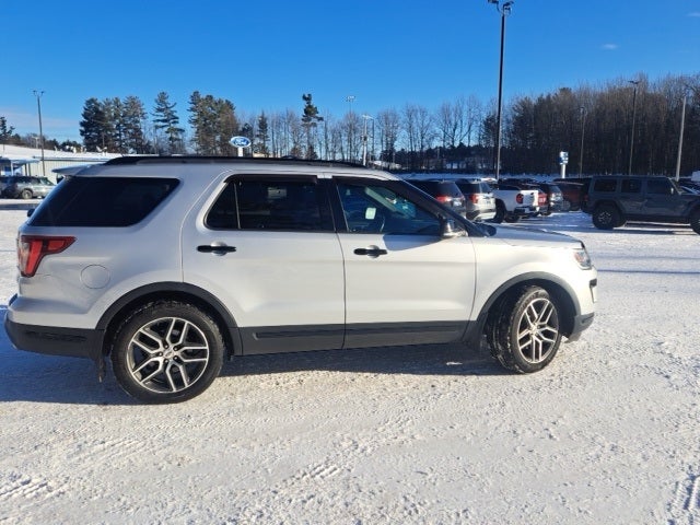 2018 Ford Explorer Sport