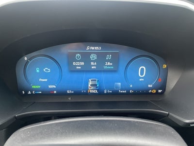 2025 Ford Escape Plug-In Hybrid Base