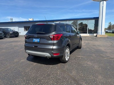 2019 Ford Escape Titanium