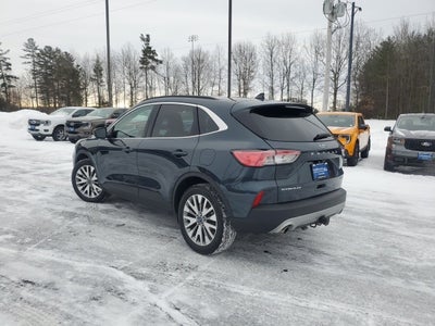 2022 Ford Escape Titanium