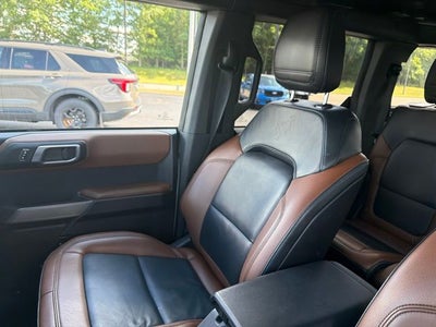 2022 Ford Bronco Outer Banks