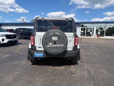 2022 Ford Bronco Outer Banks
