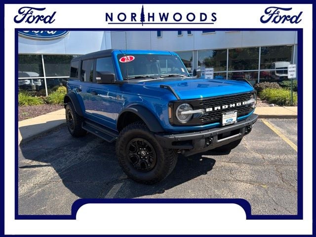 2023 Ford Bronco Wildtrak