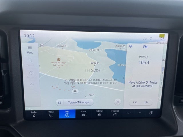 2025 Ford Bronco Big Bend