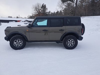 2025 Ford Bronco Badlands