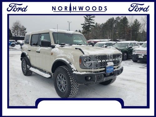 2025 Ford Bronco Badlands