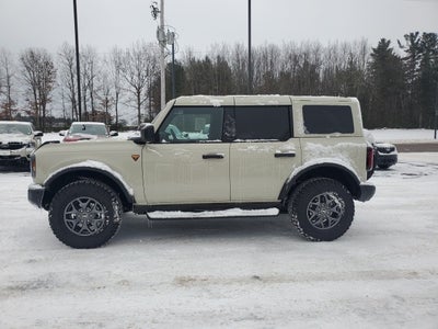 2025 Ford Bronco Badlands
