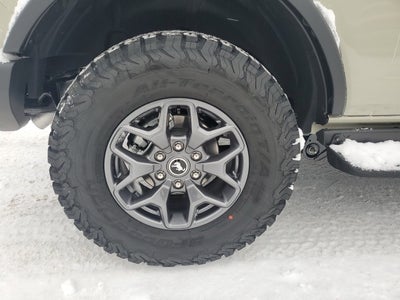 2025 Ford Bronco Badlands