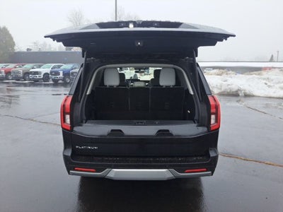 2025 Ford Expedition Platinum