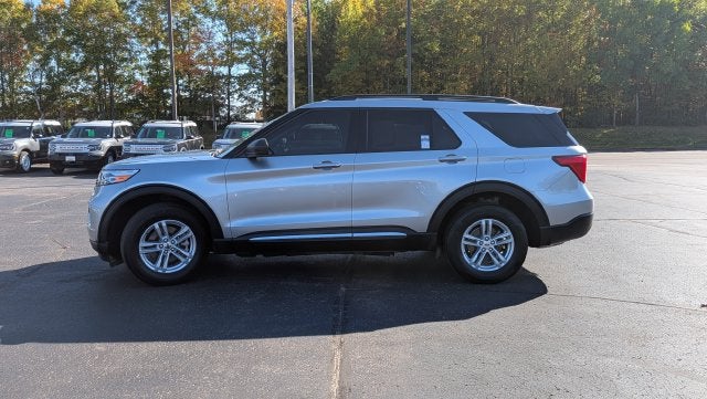 2024 Ford Explorer XLT